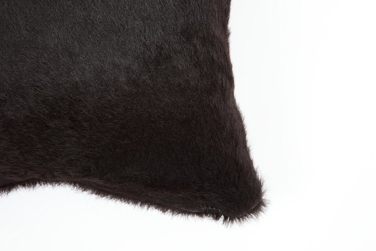 Natural Cowhide Decorative Pillow - Image 7