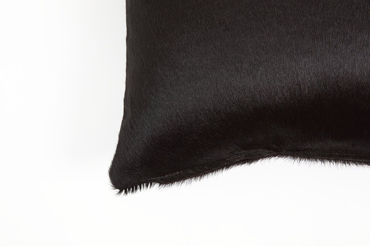 Natural Cowhide Decorative Pillow - Image 5