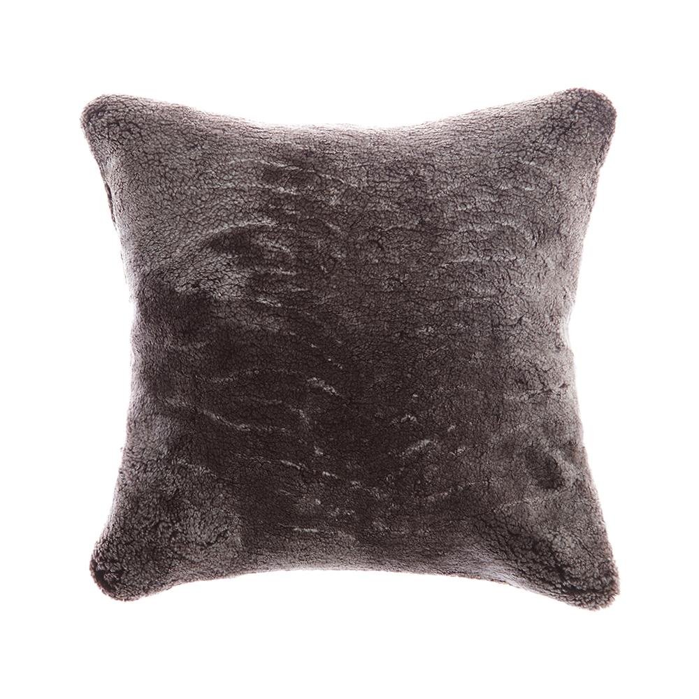 Natural Shearling Fur Throw Pillow - Image 2