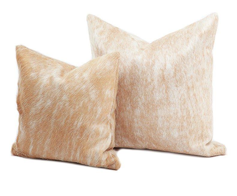 Natural Cowhide Decorative Pillow - Image 11
