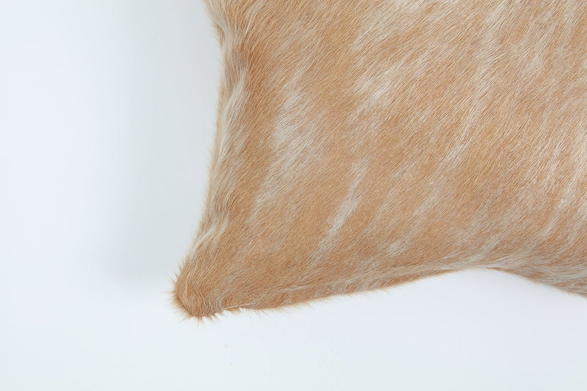 Natural Cowhide Decorative Pillow - Image 10
